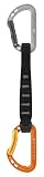 Petzl, Spirit Express, Aplazamiento Ligero Y Multipropósito, Naranja/Negro/Gris, 17Cm, Adulto Unisex