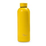 OTTO KONING Botella Agua Acero Inoxidable Térmica 500ml Doble Pared Sin BPA