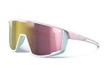 Julbo Fury Gafas DE Sol, Rosa Pastel/PÚRPURA, Talla única Unisex Adultos