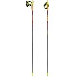 LEKI Evotrail FX.One TA Bastones de Trail Running para Mujer y Hombre | De Aluminio y Plegables | Longitud Fija | Ultraligeros