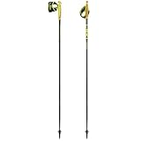 LEKI Evotrail FX.One TA Bastones de Trail Running para Mujer y Hombre | De Aluminio y Plegables | Longitud Fija | Ultraligeros