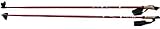 CALTER X X de Snow quefeldein – Bastones de esquí, Unisex, X-Snow Quefeldein Skistöcke, Rojo, 120 cm