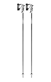 LEKI Bold Lite S - Bastón de Slalom con Sistema Trigger y Ranuras para Dedos