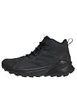 adidas Hombre Terrex Trailmaker 2 Mid Leather Hiking Shoes, Core Black/Core Black/Grey Four, 42 2/3 EU