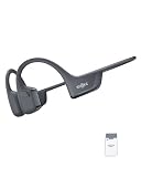 SHOKZ OpenRun Pro 2 Auriculares Conducción Ósea Bluetooth,12h de Uso, Negro | Inalámbricos Bluetooth 5.3 | Micrófonos con Cancelación de Ruido | Resistente al Agua IP55 | Carga Rápida | USB-C | Deportivo
