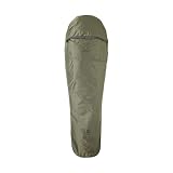 FUNDA VIVAC NORMANDIA | Laurel | Funda para saco | Forma de momia | Impermeable | Transpirable | Acampada al aire libre | Camping | Adulto | Unisex | Para hombre y mujer