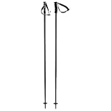 HEAD Multi, Bastones de Esquí para Unisex adulto, Negro, 130