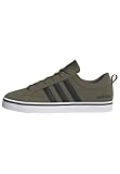 adidas Hombre Vs Pace 2.0 Shoes, Olive Strata/Core Black/Cloud White, 43 1/3 EU