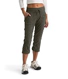 THE NORTH FACE Aphrodite 2.0 Capri para Mujer, Color Verde Topo-NPF, Talla L Regular