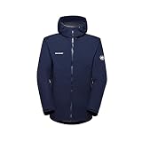 Mammut Convey-Tour HS Chaqueta con capucha Mujeres marino XS