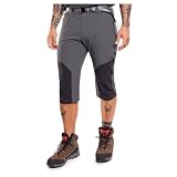 TRANGO Pant Pirata TANZEN TH Color Gris Talla M para Hombre