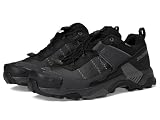 Salomon Zapatillas de Senderismo X Ultra 5 GTX para Hombre, Negro/Asfalto/Castlerock, 42 EU