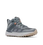 Columbia Facet 75 Mid Outdry, Botas de trekking y senderismo de tiro medio, Hombre, Graphite Canvas Tan 2024, 43 EU