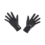GOREWEAR M Guantes elásticos Gore-Tex Infinium Unisex, Guantes Finos con Manejo de Pantalla Táctil