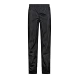 CMP - pantalones de lluvia para hombre, Negro, S