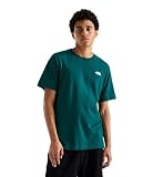 THE NORTH FACE Evolution Simple Dome Regular Short SL Camiseta para Hombre Pacific Teal XXL