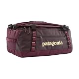 Patagonia Black Hole® Duffel 40 L Bolso de Lona Reciclado | Convertible en Mochila, Tamaño Equipaje de Mano, Base Acolchada, Certificación Fair Trade™, Bolsillo Interior de Malla