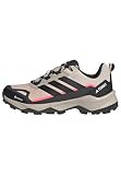 adidas Mujer Terrex Skychaser Ax5 Gore-Tex Hiking Shoes, Wonder Taupe/Core Black/Carbon, 40 EU