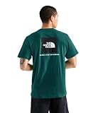 THE NORTH FACE Evolution Box NSE Regular Short Sleeve Camiseta para Hombre Pacific Teal L