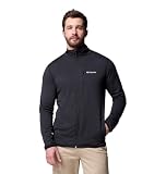 Columbia Chaqueta polar con cremallera para hombre Essential Hike Grid, Outdoor Hiking Gear