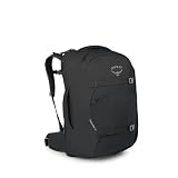 Osprey Fairview Mochila de viaje para mujer, 40L, Black
