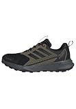 adidas Hombre Terrex Tracefinder 2 Climaproof Trail Running Shoes, Olive Strata/Core Black/Semi Impact Orange, 42 EU