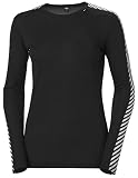 Helly Hansen Mujeres Tripulación de W HH LIFA, Negro, XS