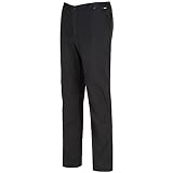 Regatta Fenton Softshell - Pantalones para Hombre, Color Negro, Azul Marino, 34W