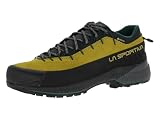 La Sportiva TX4 EVO GTX Hombre – Zapatillas de Aproximación Impermeables de Cuero, Gore‑Tex Extended Comfort, Vibram® MegaGrip, Precisión en Escalada y Enfoque Sostenible Talla EU 45
