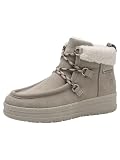 Tamaris Botas de Nieve Comfort WL Lace Boot Duo-Tex para Mujer, Color Gris y Rosa, Talla 41 EU, Lt Grey Rose, 41 EU