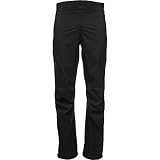 Black Diamond M STORMLINE STR FL ZP RN Pants, Hombre; 015-Black; S
