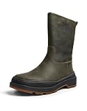 Camper Brutus Trek K400719 - Botas medianas para mujer, color verde oscuro 003, talla 39 EU, Verde oscuro 003, 39 EU