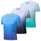 Cimic 3 Pack Camisa UV Hombres Rashguard UPF 50+ Camisas de Protection UV