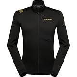 LA SPORTIVA Chaqueta térmica Chill para hombre, negro-amarillo, L