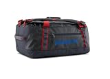 Patagonia Black Hole Duffel 40L Smolder Blue w/Amanita Red