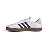adidas Mujer Vl Court 3.0 Shoes, Cloud White/Core Black/Grey One, 38 EU