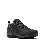 Columbia Woodburn 2 Wp, Zapatillas de Senderismo y Trekking Hombre, Negro (Black Caramel 2024), 43 EU