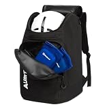 AUMTISC Mochila para Botas de esquí Bolsas de esquí Ligeras para Snowboard Equipaje Durable Negro