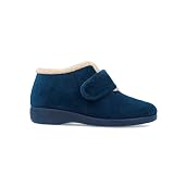 Garzon Zapatilla Casa Mujer, Azul Marino, 37 EU
