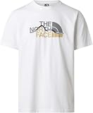 THE NORTH FACE - Camiseta gráfica Recta Mountain Line para Hombre - TNF White, L