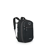 Osprey Daylite Mochila de viaje de cabina, Ampliable 26+6L, Black