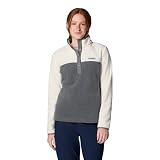 Columbia Benton Springs 1/2 Snap Fleece para mujer, acogedor forro polar con cierre de botones a presión, perfecto para senderismo, actividades outdoor y disfrutar de comodidad y abrigo