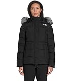 The North Face Gotham Chaqueta, TNF Black, Small para Mujer