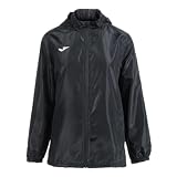 Joma Mujer Chubasquero, Negro, XL