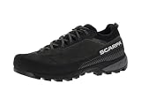 Scarpa Rapid XT GTX Zapatillas de Aproximación Impermeables Hombre – Cuero Resistente, Membrana Gore‑Tex ePE Sostenible, Suela Vibram® MegaGrip, Máxima Tracción y Confort Técnico Talla EU 43.5