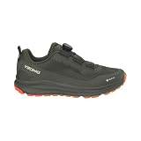 Viking Motion Low GTX Boa M - Zapatillas de Senderismo para Hombre, Pino Rojo, 43 EU