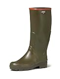 Aigle Chambord Pro 2, Botas de Goma de Trabajo para Hombre, Verde (Kaki 001), 43 EU