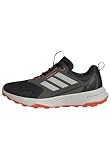 adidas Hombre Terrex Tracefinder 2 Trail Running Shoes, Core Black/Grey One/Semi Impact Orange, 45 1/3 EU