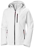 Helly Hansen Mujeres Chaqueta con capucha W Crew Midl 2.0, Blanco, L