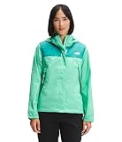 The North Face - Chaqueta para mujer Antora, XS, Porcelana verde/botón de primavera, XS